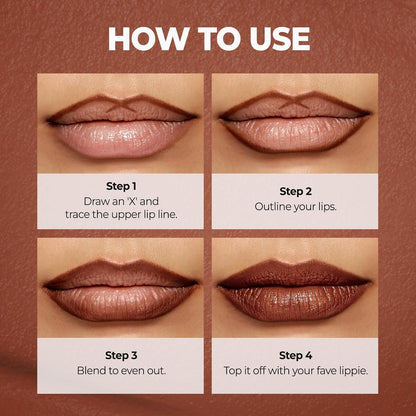 🎁Easy Glide Lip Liner — Creamy, Blendable Color with Smooth Application, Summervibes