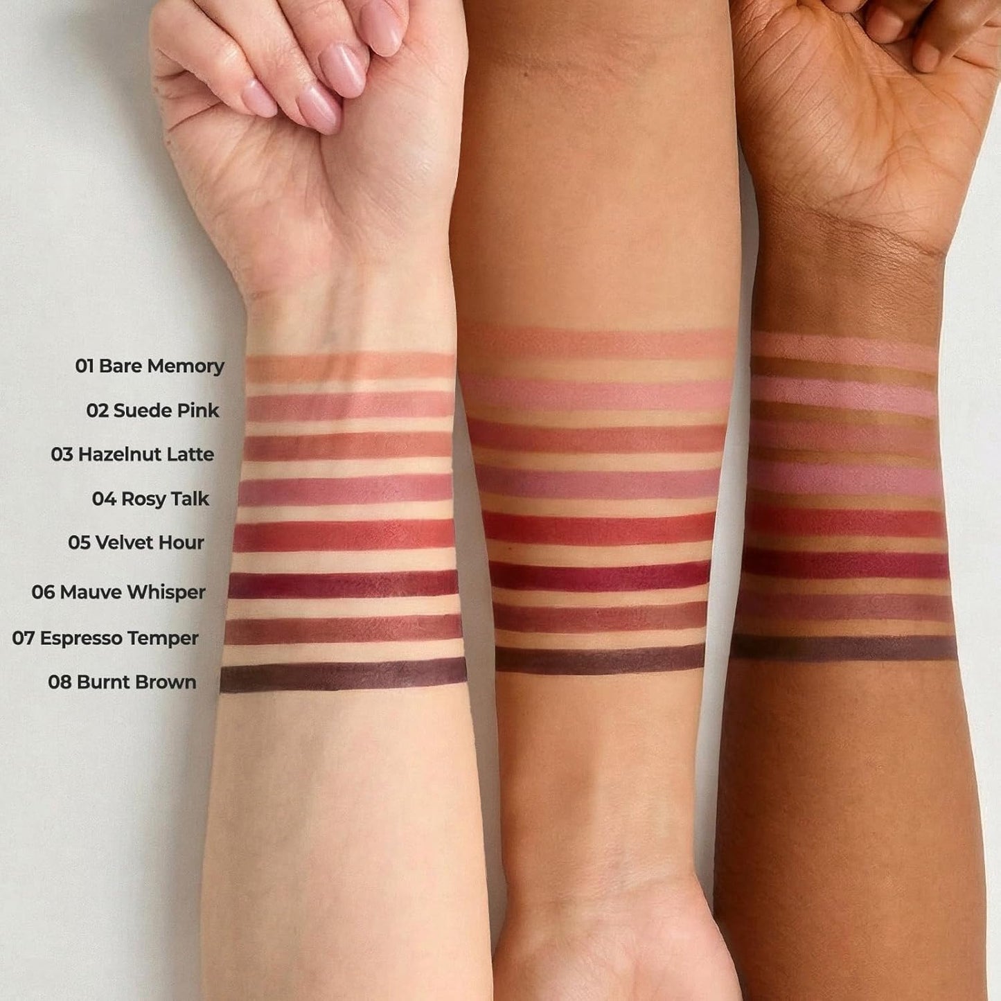 🎁Easy Glide Lip Liner — Creamy, Blendable Color with Smooth Application, Summervibes