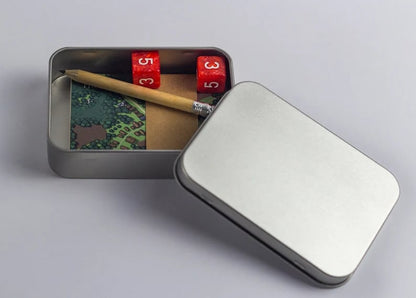 Minimalist Pocket RPG in a Tin Box