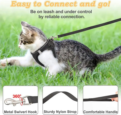 Escape Proof Cat  Leash