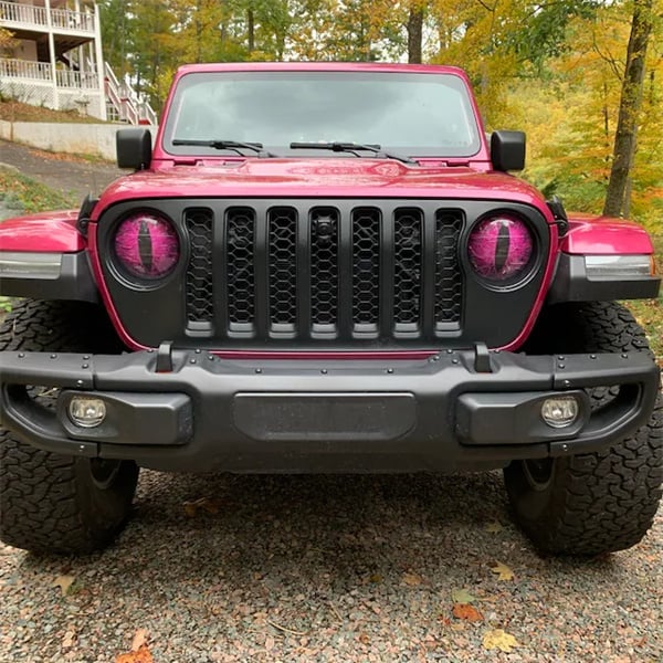 Beast Eyes Headlight Decals 🐺👁️ (1 Pair) 🔥