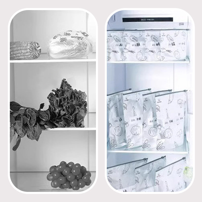 🥦Reusable Aluminum Foil Sealable Storage Bags