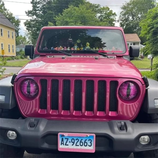Beast Eyes Headlight Decals 🐺👁️ (1 Pair) 🔥