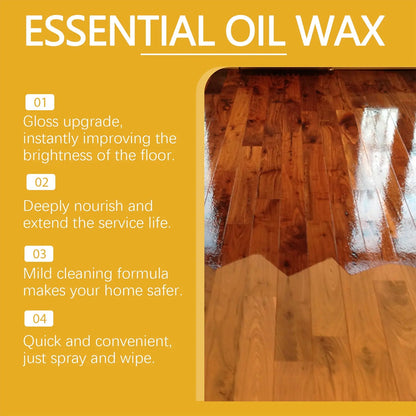 🔥Final 6 Hours 50% OFF QIAWI Wood Restore Spray – Non-Greasy & Anti-Dust