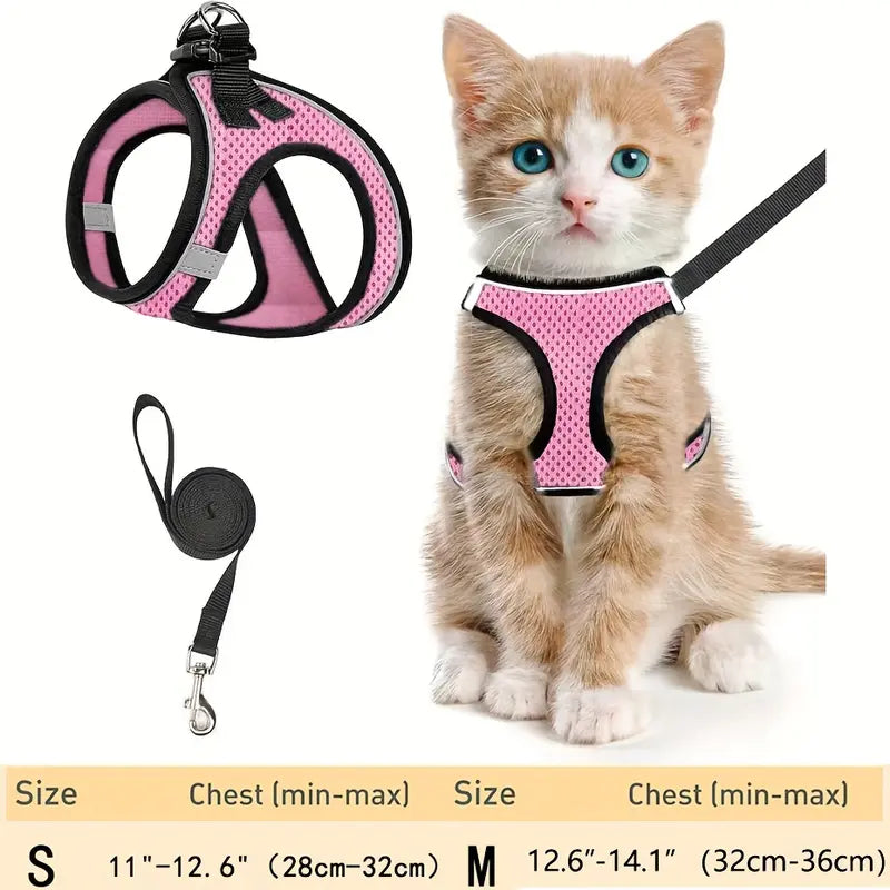 Escape Proof Cat  Leash