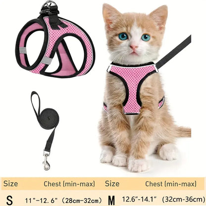 Escape Proof Cat  Leash