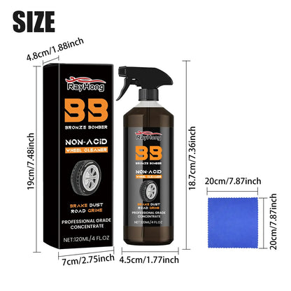 Automotive Rust Remover Spray 120ML