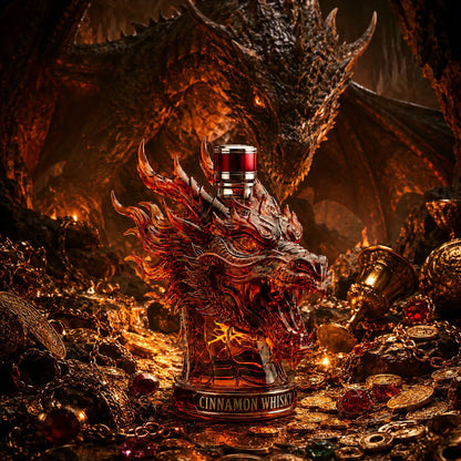 🔥HOT SALE 49% OFF - Whiskey Decanter - Dragon Edition