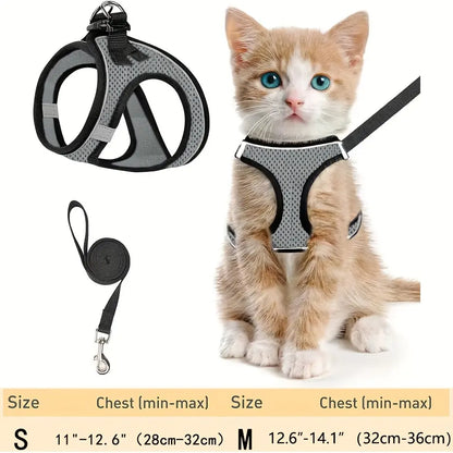 Escape Proof Cat  Leash