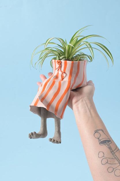 Creative furniture flower pot