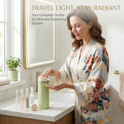 ✈️4-in-1 Travel Toiletries Bottle Set