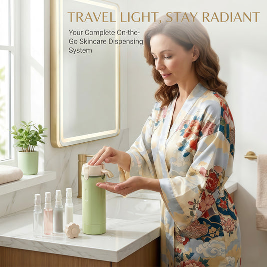 ✈️4-in-1 Travel Toiletries Bottle Set