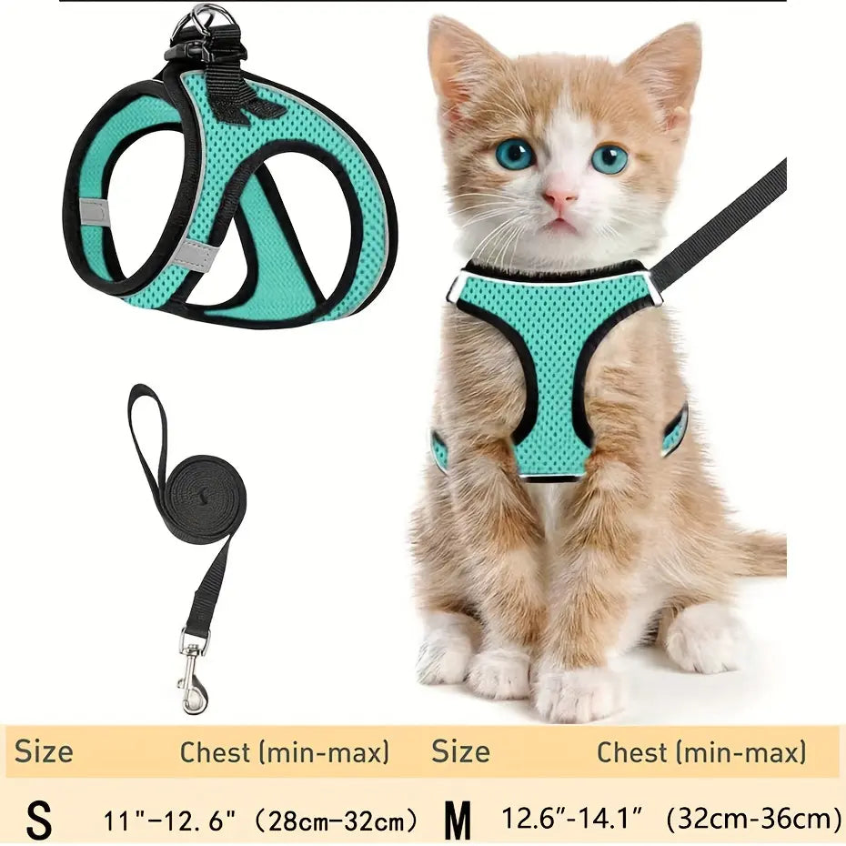 Escape Proof Cat  Leash