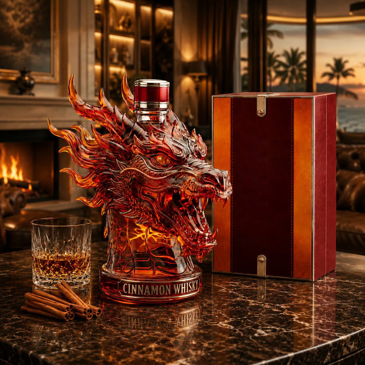 🔥HOT SALE 49% OFF - Whiskey Decanter - Dragon Edition