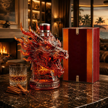 🔥HOT SALE 49% OFF - Whiskey Decanter - Dragon Edition
