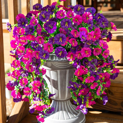 Artificial Flower , Faux Flower, Decorative Flower for Home Garden, Porch, Window Box, Yard and Seasonal Celebrations