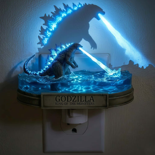 Godzilla King of Monsters Night Light