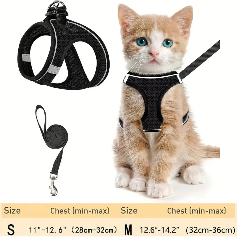 Escape Proof Cat  Leash