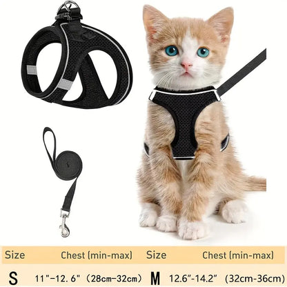 Escape Proof Cat  Leash