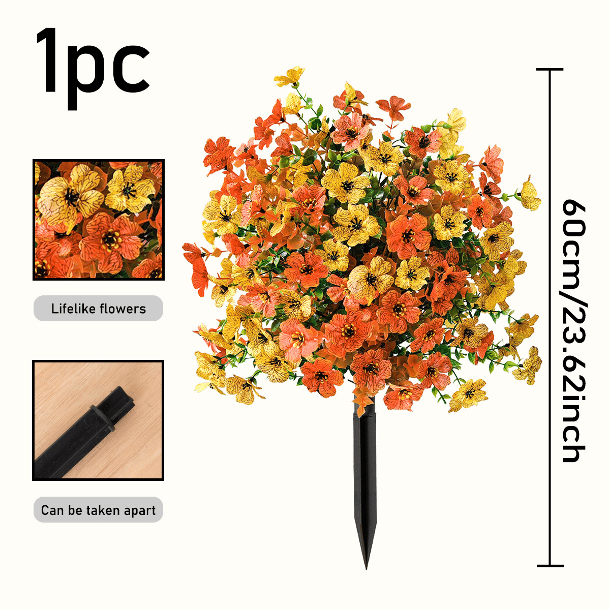 🌺Mother's Day 49% OFF🌱Outdoor/Indoor UV Resistant & Waterproof Artificial Flower Decor