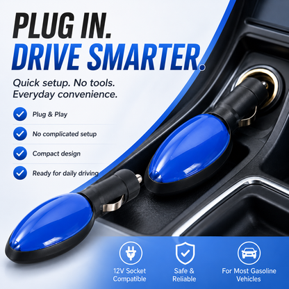 👑70% OFF💥 2026 New Smart Fuel Saver Plug-and-Play & Save Up to 30%