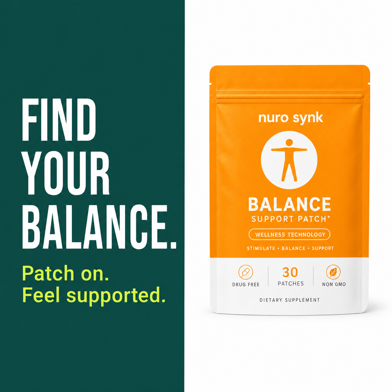 Nuro Synk Balance Support