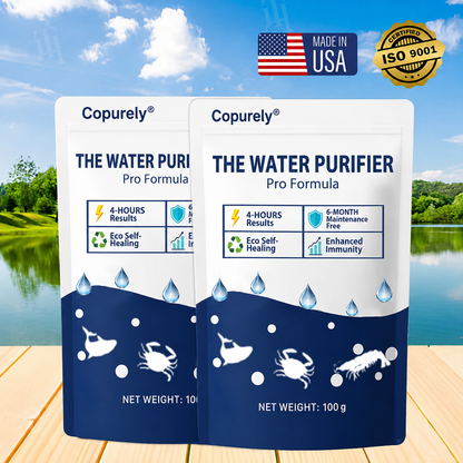 ✨ From Green to Clean Overnight! |⏱️ Crystal Clear in 24 Hours! | Juxek® Copurely Pro Formula