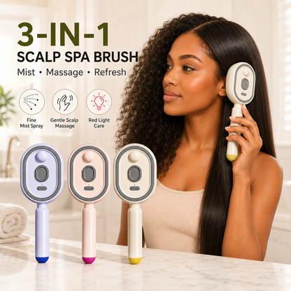 💫SAVE 50% NOW✨Steam Mist Straightening Comb – Easy Salon-Like Hair