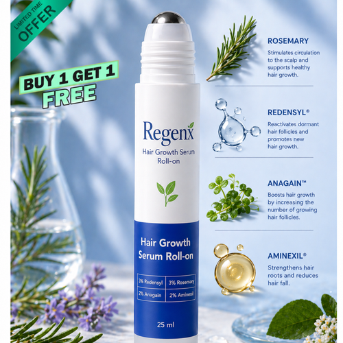 Regenx™ Hair Growth Serum Roll-on