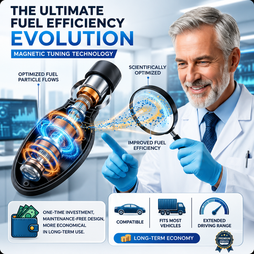 👑70% OFF💥 2026 New Smart Fuel Saver Plug-and-Play & Save Up to 30%