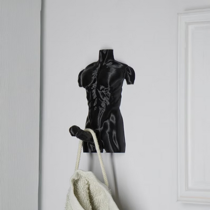 Fun Muscular Man Wall Hook
