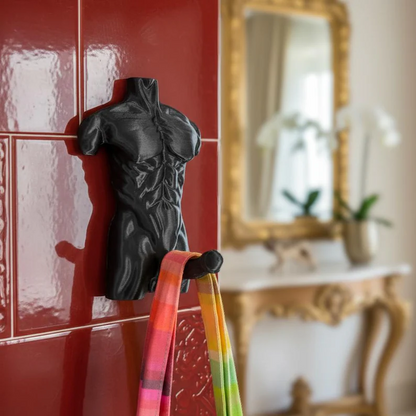 Fun Muscular Man Wall Hook