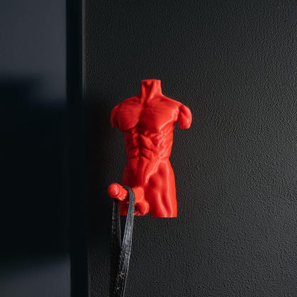Fun Muscular Man Wall Hook
