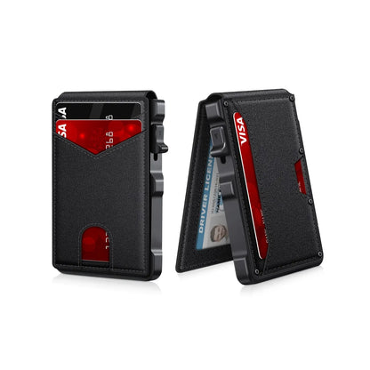 “Last Day! 50% OFF 🔥  Men's Multi-functional Business Wallet”