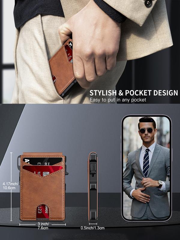 “Last Day! 50% OFF 🔥  Men's Multi-functional Business Wallet”