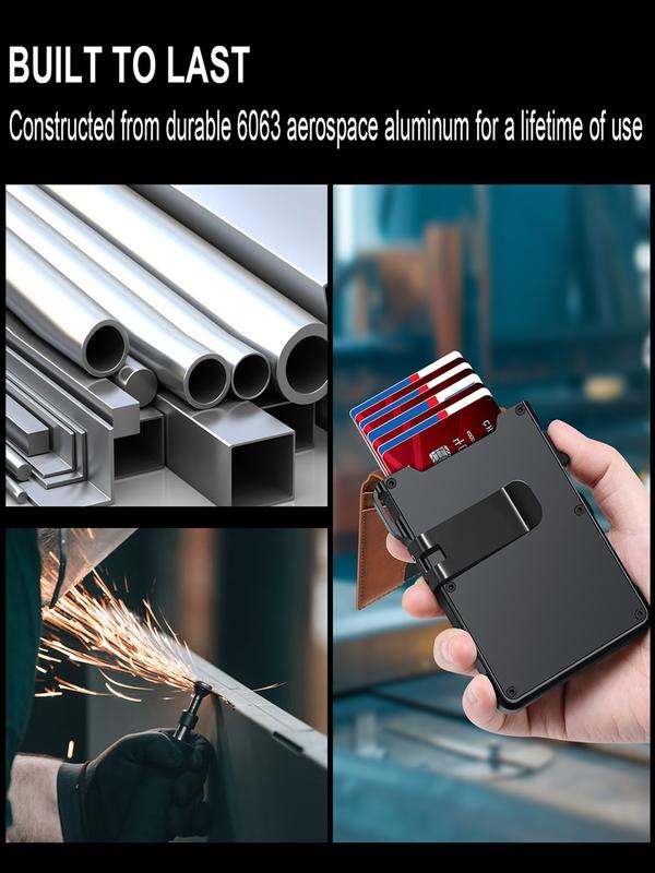 “Last Day! 50% OFF 🔥  Men's Multi-functional Business Wallet”