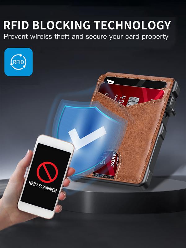 “Last Day! 50% OFF 🔥  Men's Multi-functional Business Wallet”