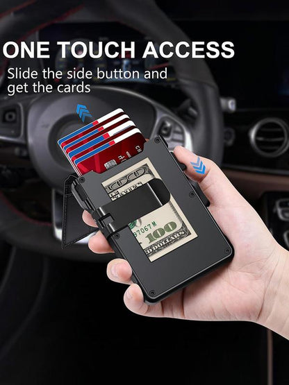 “Last Day! 50% OFF 🔥  Men's Multi-functional Business Wallet”