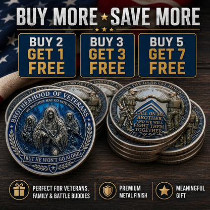 Brotherhood of Veterans Coin