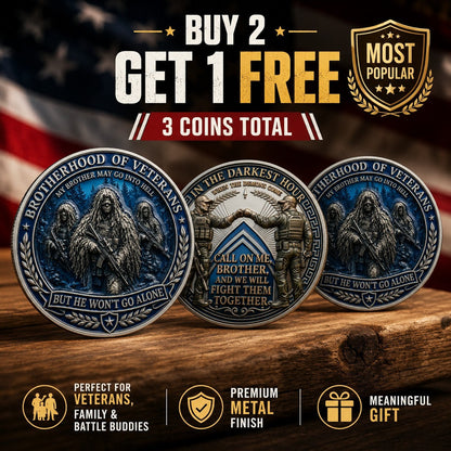 Brotherhood of Veterans Coin