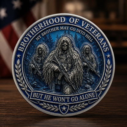 Brotherhood of Veterans Coin