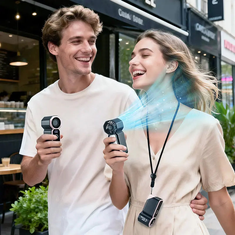 🔥50% OFF Today🎁 Stay Cool This Summer –  2026 Car Clip-On Fan