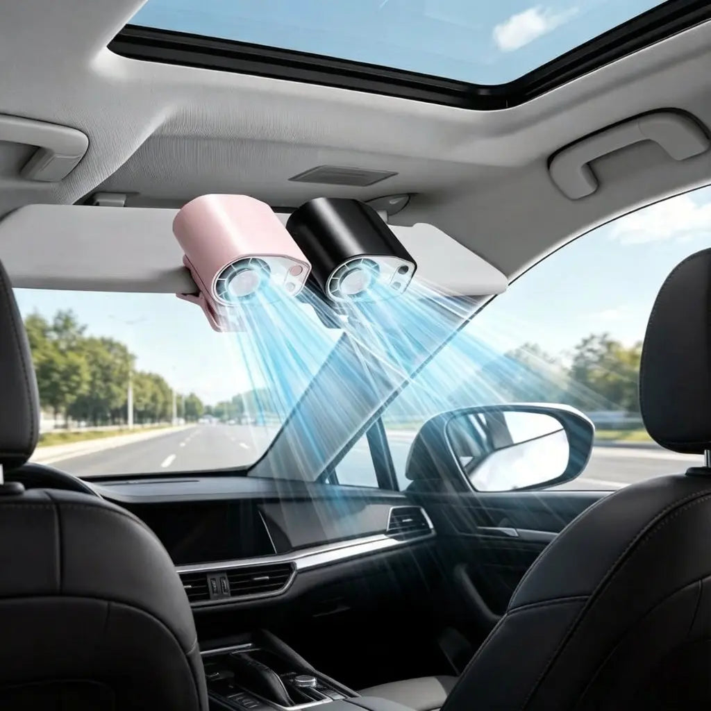 🔥50% OFF Today🎁 Stay Cool This Summer –  2026 Car Clip-On Fan