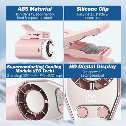 🔥50% OFF Today🎁 Stay Cool This Summer –  2026 Car Clip-On Fan