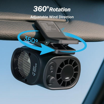 🔥50% OFF Today🎁 Stay Cool This Summer –  2026 Car Clip-On Fan