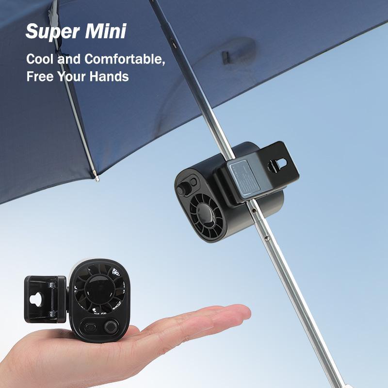 🔥50% OFF Today🎁 Stay Cool This Summer –  2026 Car Clip-On Fan