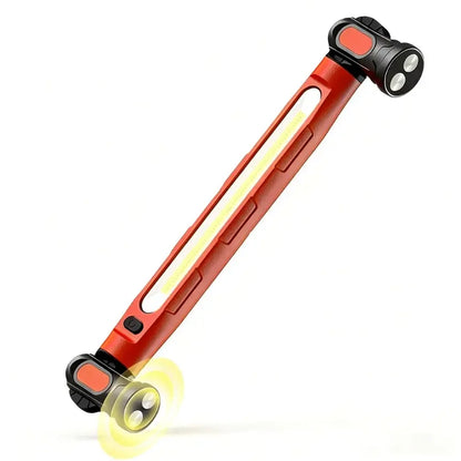 🎁 Father's Day Sale 49% OFF | 3000LM LED Magnetic Work Light Bar • 5200mAh Cordless • Hooks & Magnetic Base 🔧