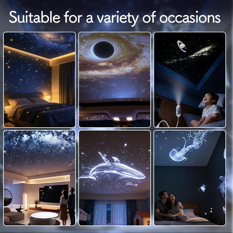 🔥LAST DAY 50% OFF Xulvkr® Night Light Projector