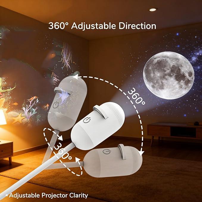 🔥LAST DAY 50% OFF Xulvkr® Night Light Projector