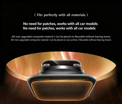 360° Rotating Car Phone Holder with Strong Suction Cup for iPhone & Android